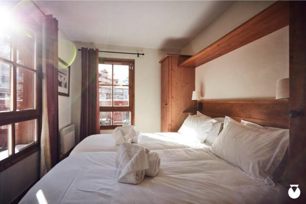 Tartiflat, Arc1950, 2 Bed, Ski In Ski Out, Arc 1950 บูร์-แซ็งต์-โมริซ ภายนอก รูปภาพ