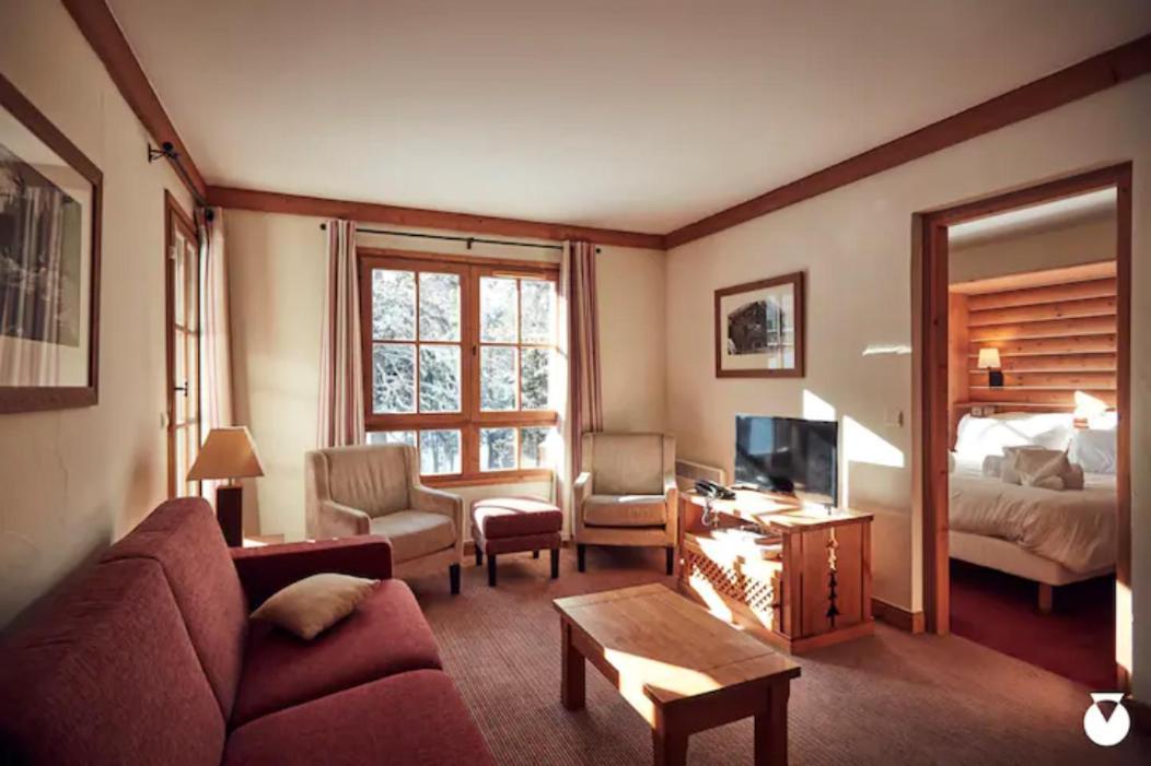 Tartiflat, Arc1950, 2 Bed, Ski In Ski Out, Arc 1950 บูร์-แซ็งต์-โมริซ ภายนอก รูปภาพ