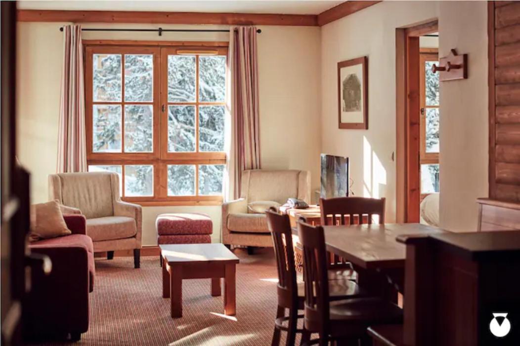 Tartiflat, Arc1950, 2 Bed, Ski In Ski Out, Arc 1950 บูร์-แซ็งต์-โมริซ ภายนอก รูปภาพ