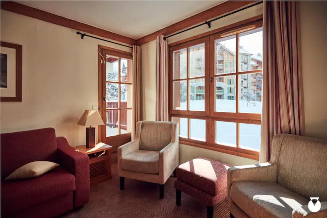 Tartiflat, Arc1950, 2 Bed, Ski In Ski Out, Arc 1950 บูร์-แซ็งต์-โมริซ ภายนอก รูปภาพ